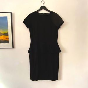 Black Brooks Brothers 346 Dress - 10 - EUC